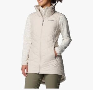 Columbia Long vest